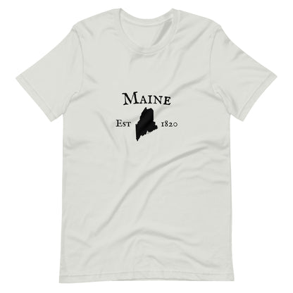 "Maine Established In 1820" T-Shirt - Weave Got Gifts - Unique Gifts You Won’t Find Anywhere Else!
