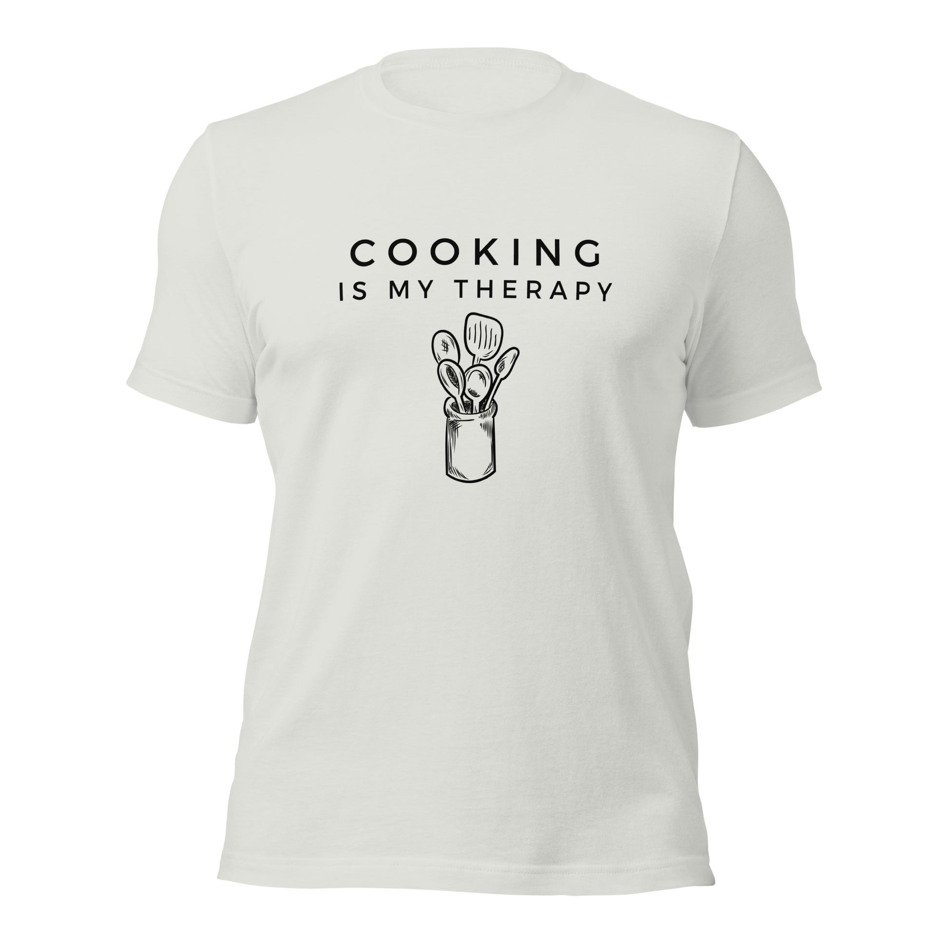 "Cooking Is My Therapy" T-Shirt - Weave Got Gifts - Unique Gifts You Won’t Find Anywhere Else!