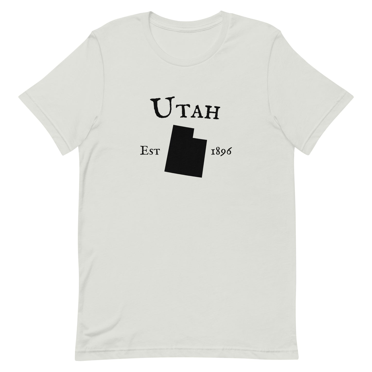 "Utah Established In 1896" T-Shirt - Weave Got Gifts - Unique Gifts You Won’t Find Anywhere Else!