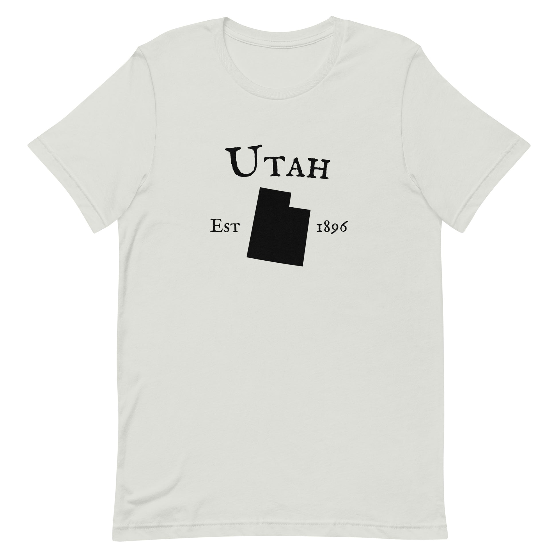 "Utah Established In 1896" T-Shirt - Weave Got Gifts - Unique Gifts You Won’t Find Anywhere Else!