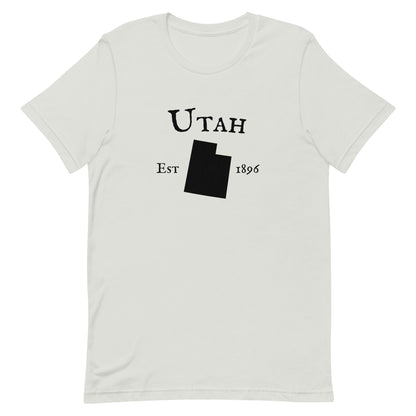 "Utah Established In 1896" T-Shirt - Weave Got Gifts - Unique Gifts You Won’t Find Anywhere Else!
