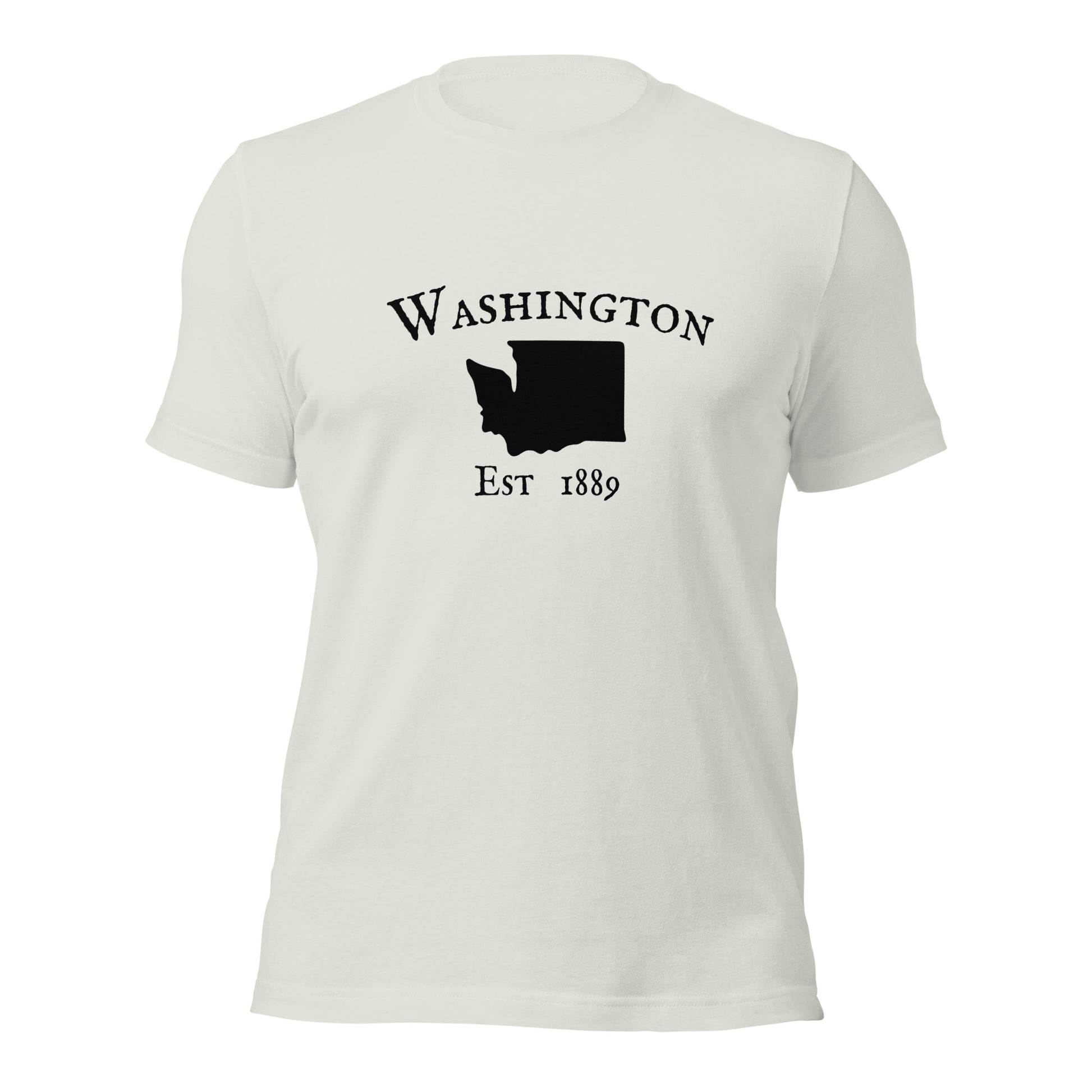 "Washington Established In 1889" T-Shirt - Weave Got Gifts - Unique Gifts You Won’t Find Anywhere Else!