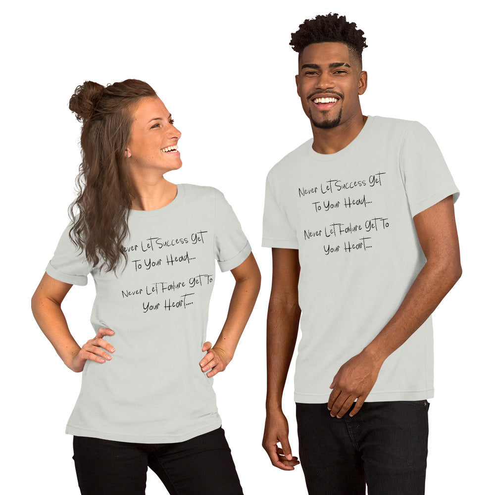 "Never Let Success Get To Your Head" T-Shirt - Weave Got Gifts - Unique Gifts You Won’t Find Anywhere Else!