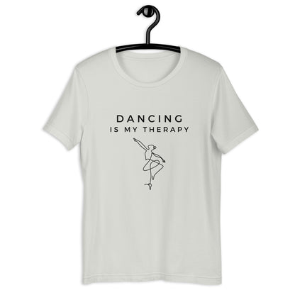 "Dancing Is My Therapy" T-Shirt - Weave Got Gifts - Unique Gifts You Won’t Find Anywhere Else!