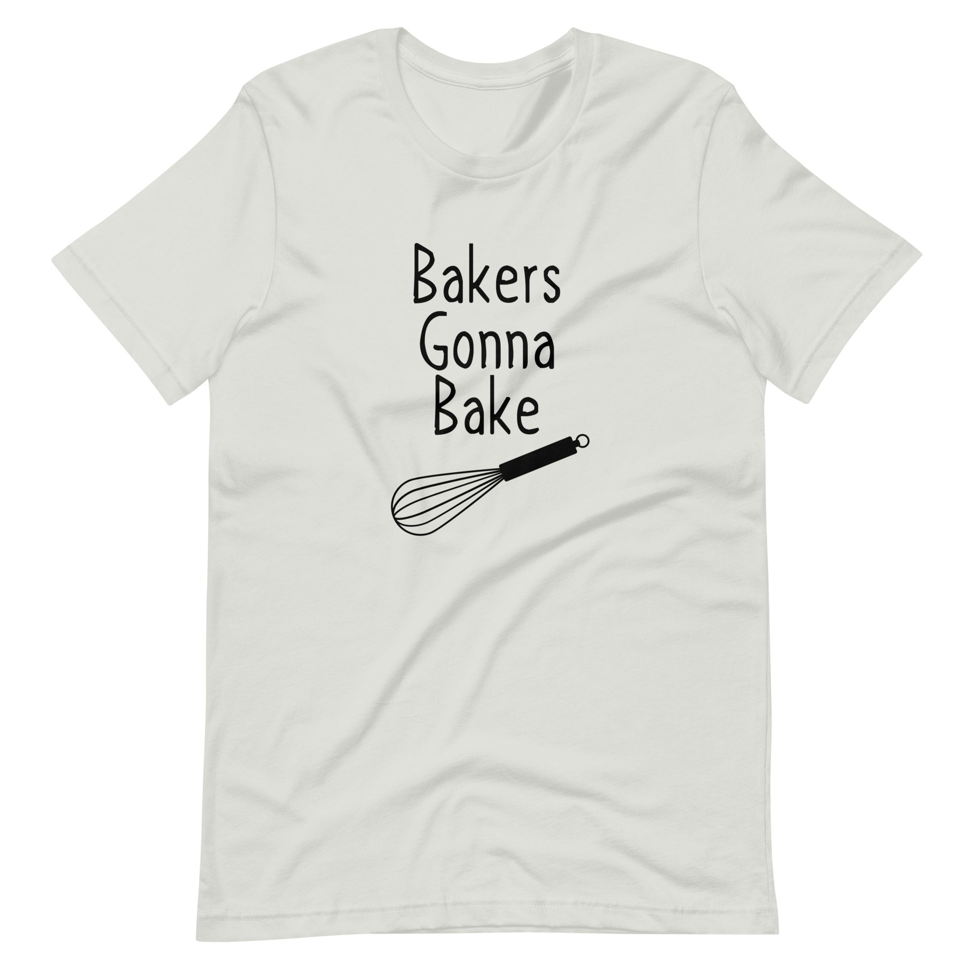 Baker t-shirt with humorous slogan