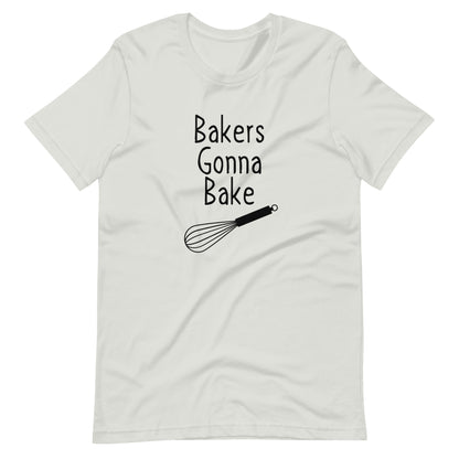 Baker t-shirt with humorous slogan