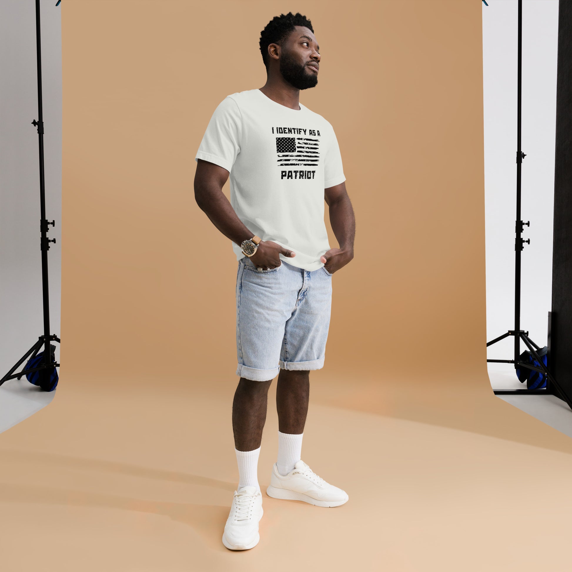 Proud American patriotic shirt for men and women
