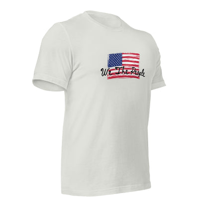 “We The People” American Flag T-Shirt - Weave Got Gifts - Unique Gifts You Won’t Find Anywhere Else!