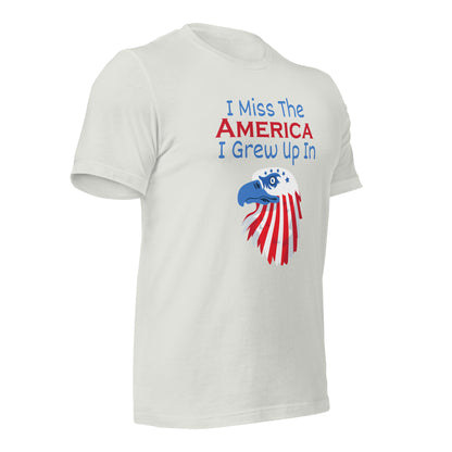 "I Miss The America I Grew Up In" T-Shirt - Weave Got Gifts - Unique Gifts You Won’t Find Anywhere Else!