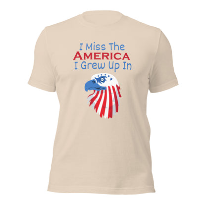 "I Miss The America I Grew Up In" T-Shirt - Weave Got Gifts - Unique Gifts You Won’t Find Anywhere Else!