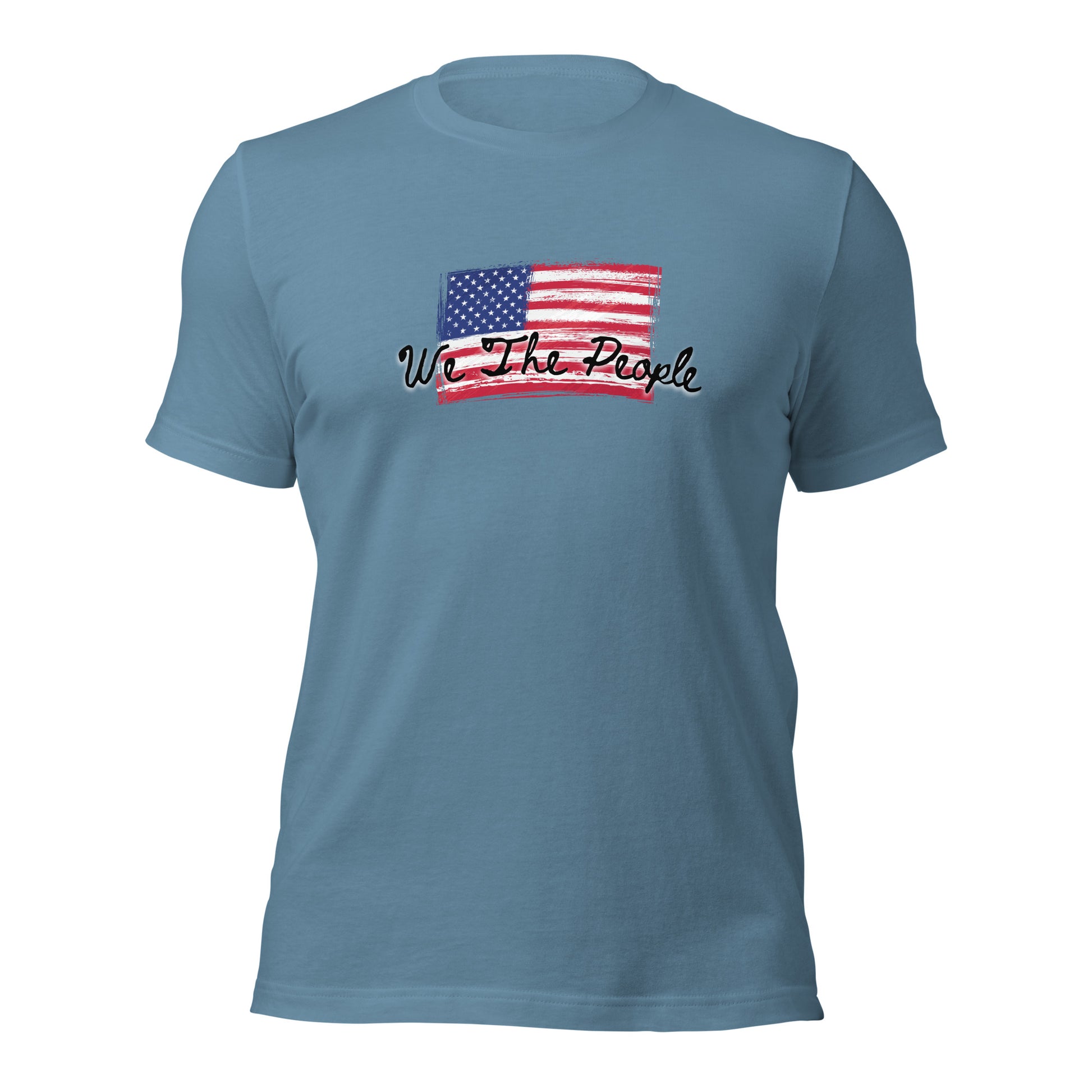 “We The People” American Flag T-Shirt - Weave Got Gifts - Unique Gifts You Won’t Find Anywhere Else!