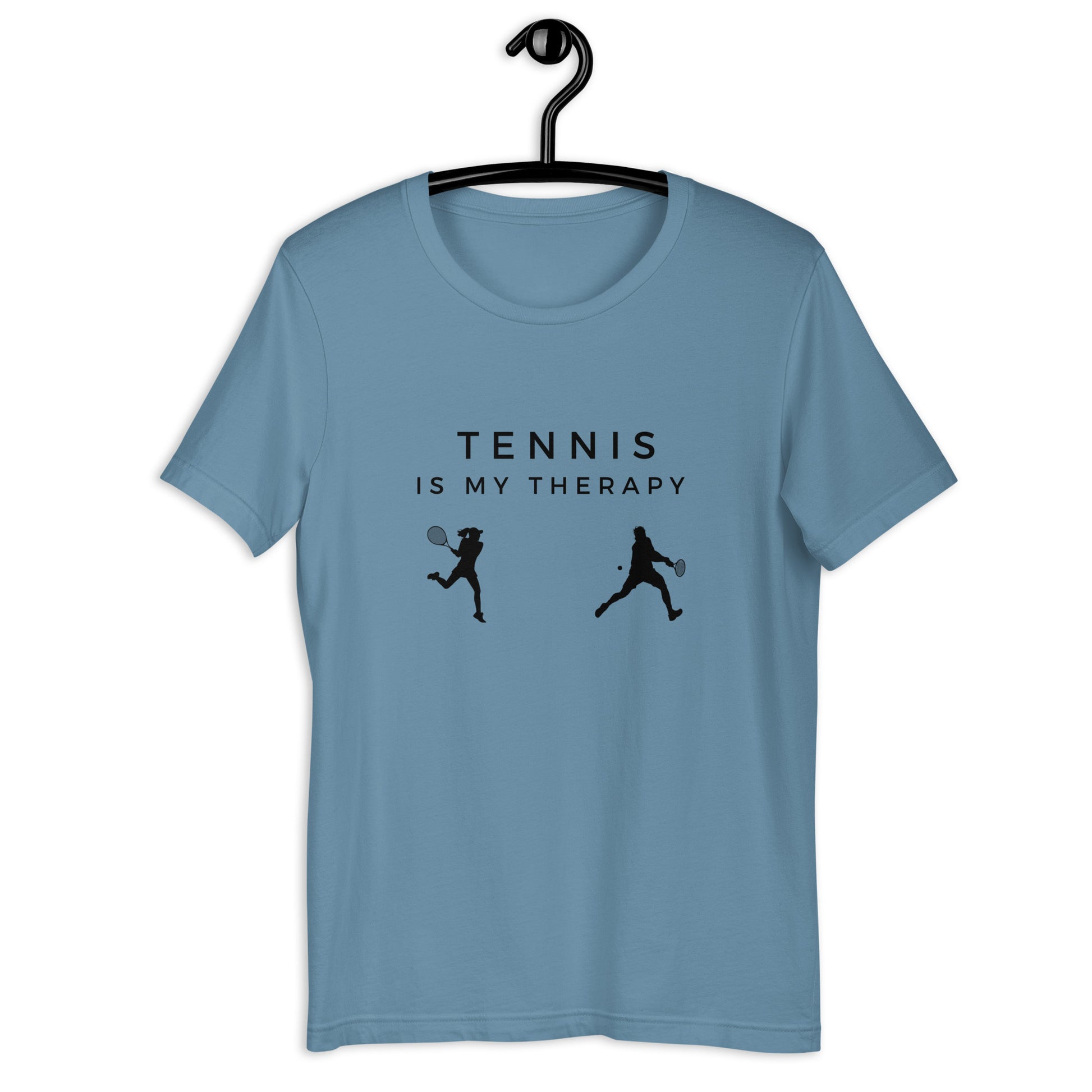 "Tennis Is My Therapy" T-Shirt - Weave Got Gifts - Unique Gifts You Won’t Find Anywhere Else!