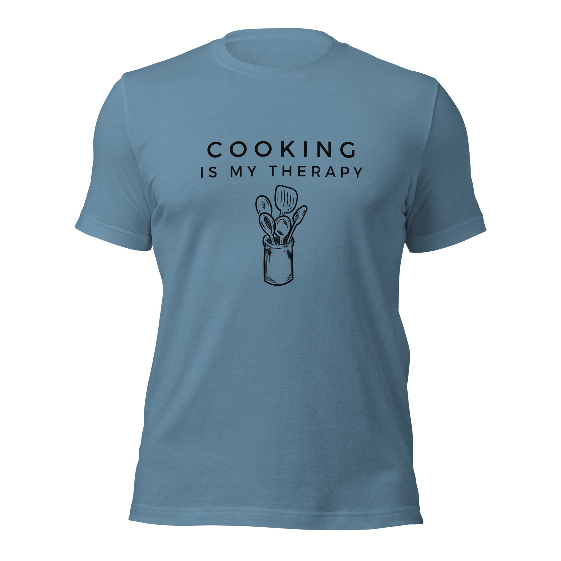 Comfortable cooking-themed t-shirt for all-day wear