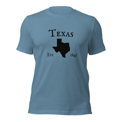 Soft cotton Texas themed shirt for casual outings
