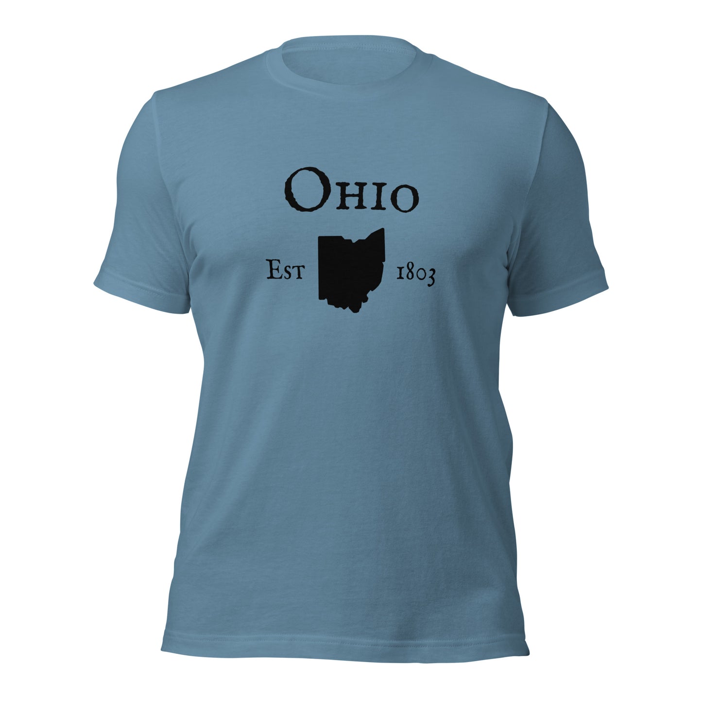 "Ohio Established In 1803" T-Shirt - Weave Got Gifts - Unique Gifts You Won’t Find Anywhere Else!