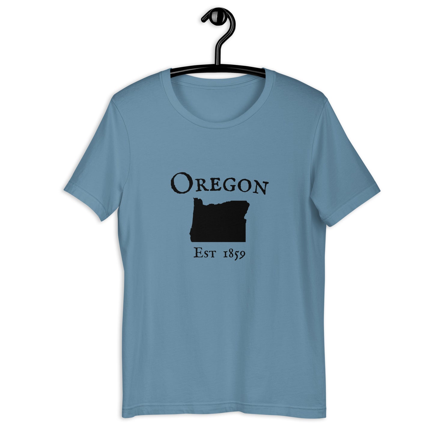 "Oregon Established In 1859" T-Shirt - Weave Got Gifts - Unique Gifts You Won’t Find Anywhere Else!