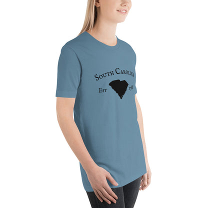 "South Carolina Established In 1788" T-Shirt - Weave Got Gifts - Unique Gifts You Won’t Find Anywhere Else!