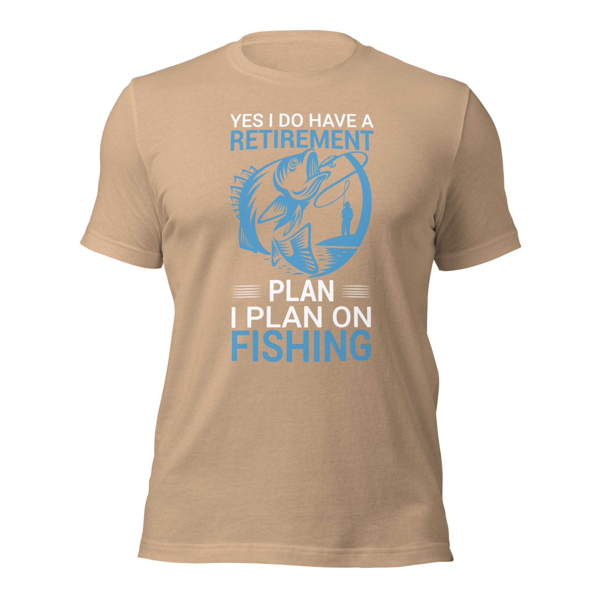 "Fishing Retirement Plan" T-Shirt - Weave Got Gifts - Unique Gifts You Won’t Find Anywhere Else!