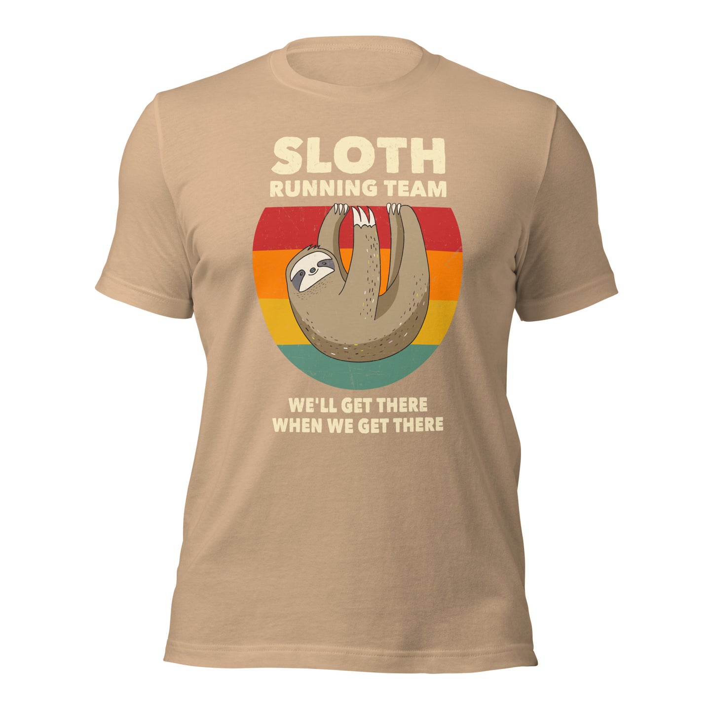 "Sloth Running Team" T-Shirt - Weave Got Gifts - Unique Gifts You Won’t Find Anywhere Else!