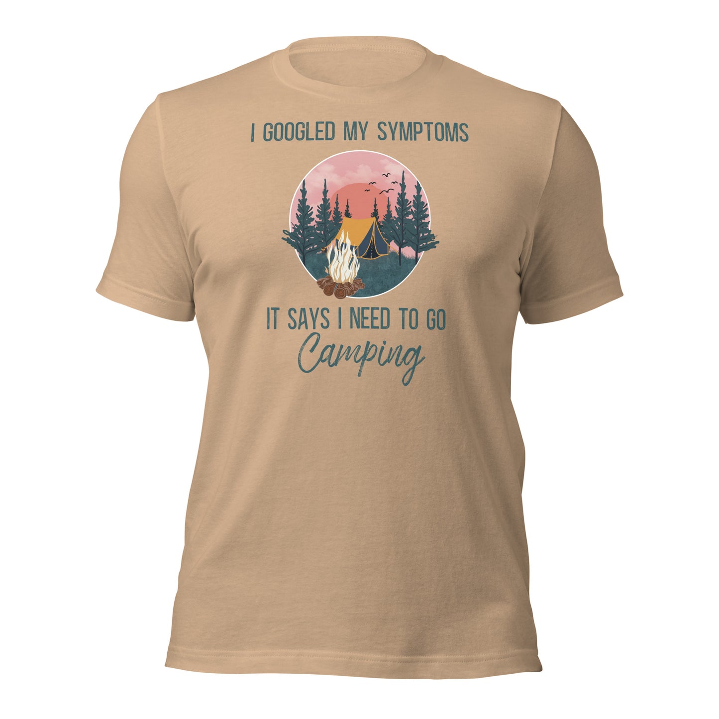 "Google Said I Need To Go Camping" T-Shirt - Weave Got Gifts - Unique Gifts You Won’t Find Anywhere Else!