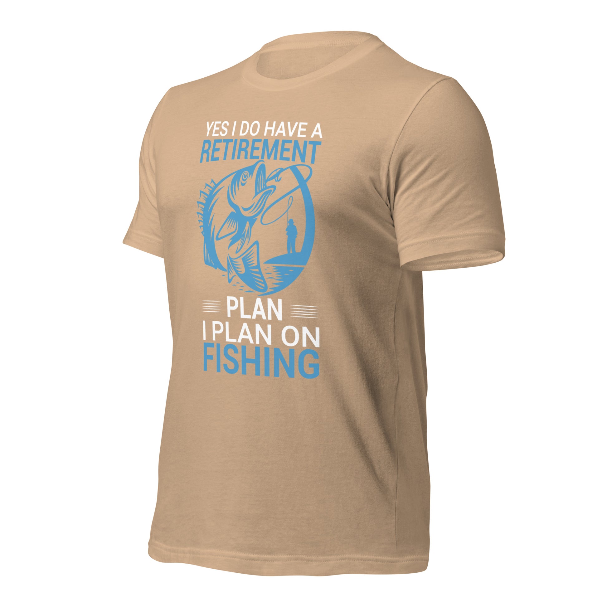 "Fishing Retirement Plan" T-Shirt - Weave Got Gifts - Unique Gifts You Won’t Find Anywhere Else!