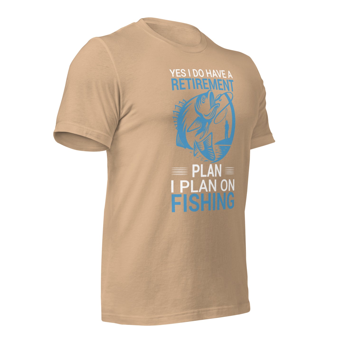 "Fishing Retirement Plan" T-Shirt - Weave Got Gifts - Unique Gifts You Won’t Find Anywhere Else!