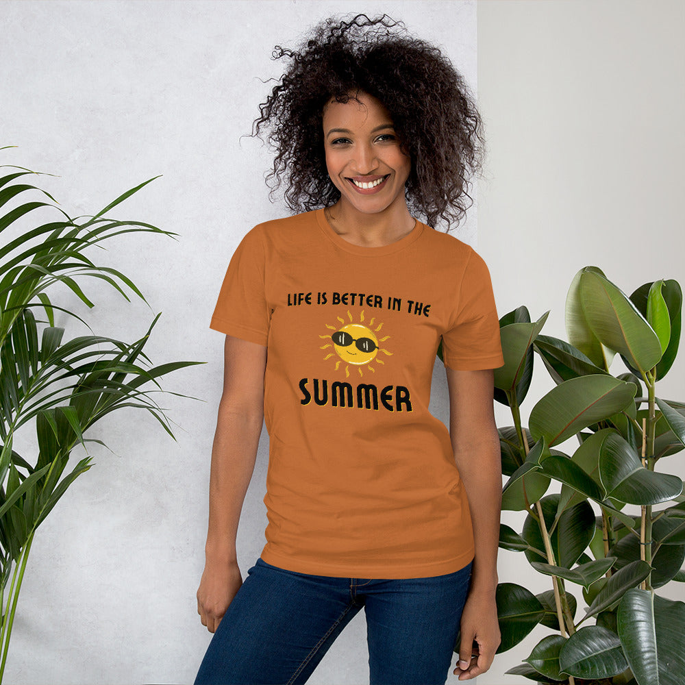 "Life Is Better In The Sunshine" T-Shirt - Weave Got Gifts - Unique Gifts You Won’t Find Anywhere Else!