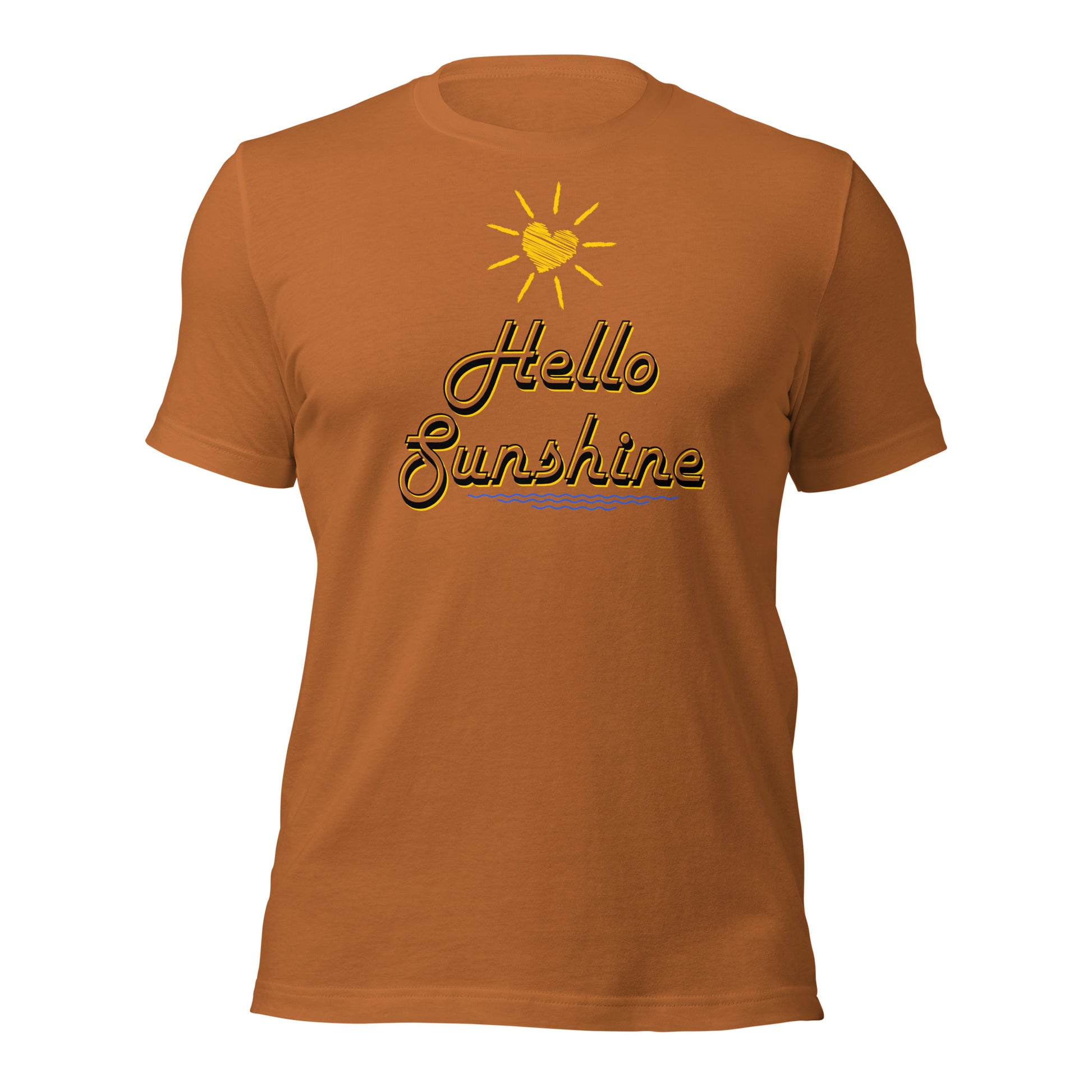 "Hello Sunshine" T-Shirt - Weave Got Gifts - Unique Gifts You Won’t Find Anywhere Else!