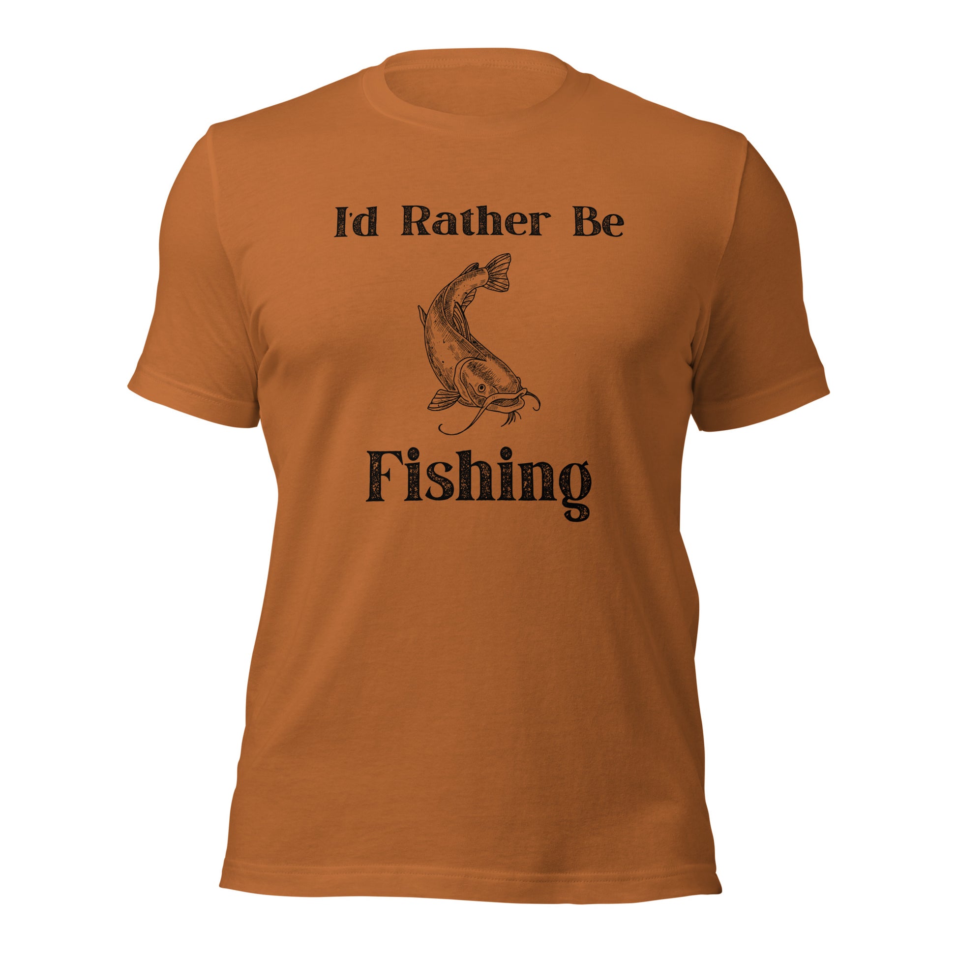 Comfortable fishing-themed t-shirt in high-quality cotton.