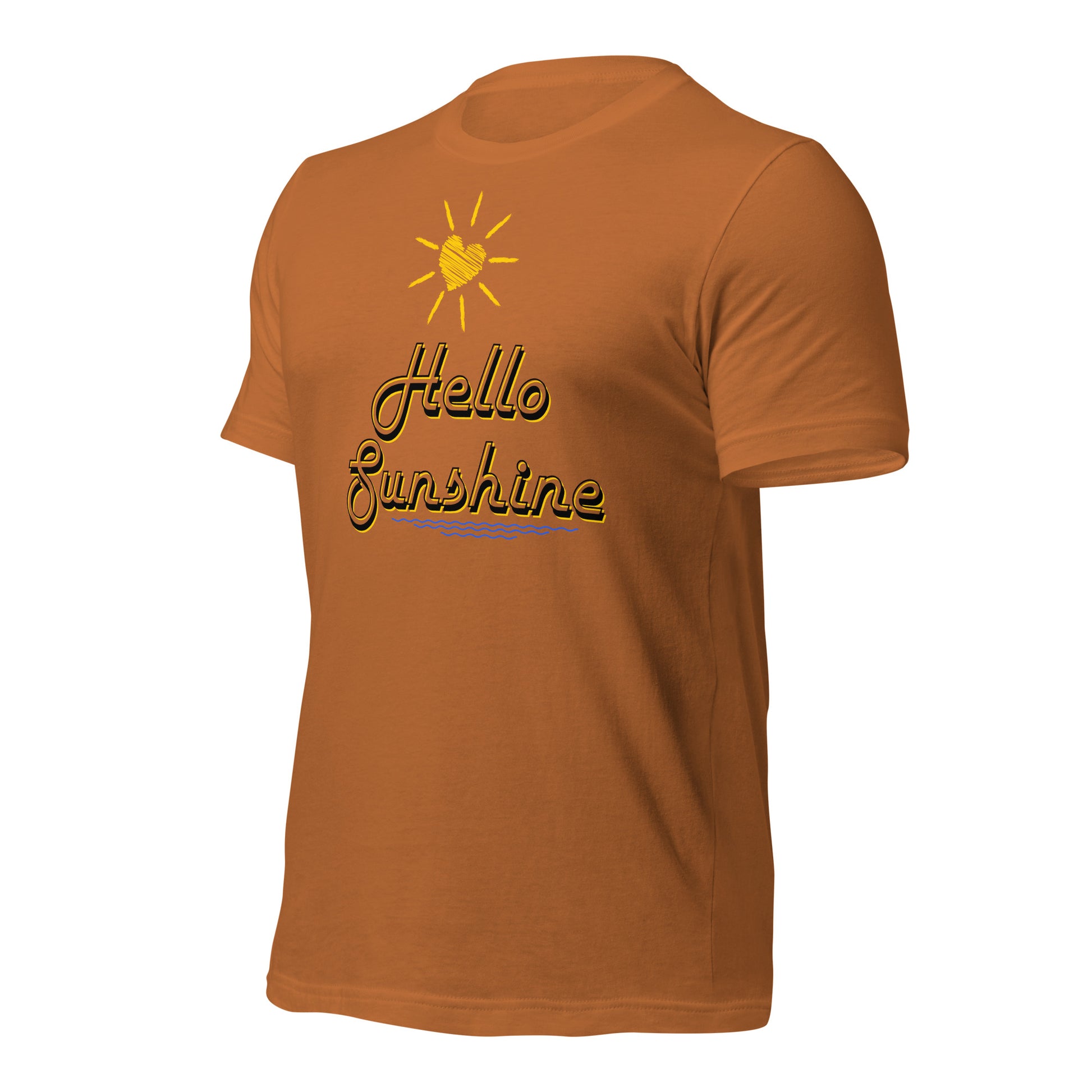 "Hello Sunshine" T-Shirt - Weave Got Gifts - Unique Gifts You Won’t Find Anywhere Else!