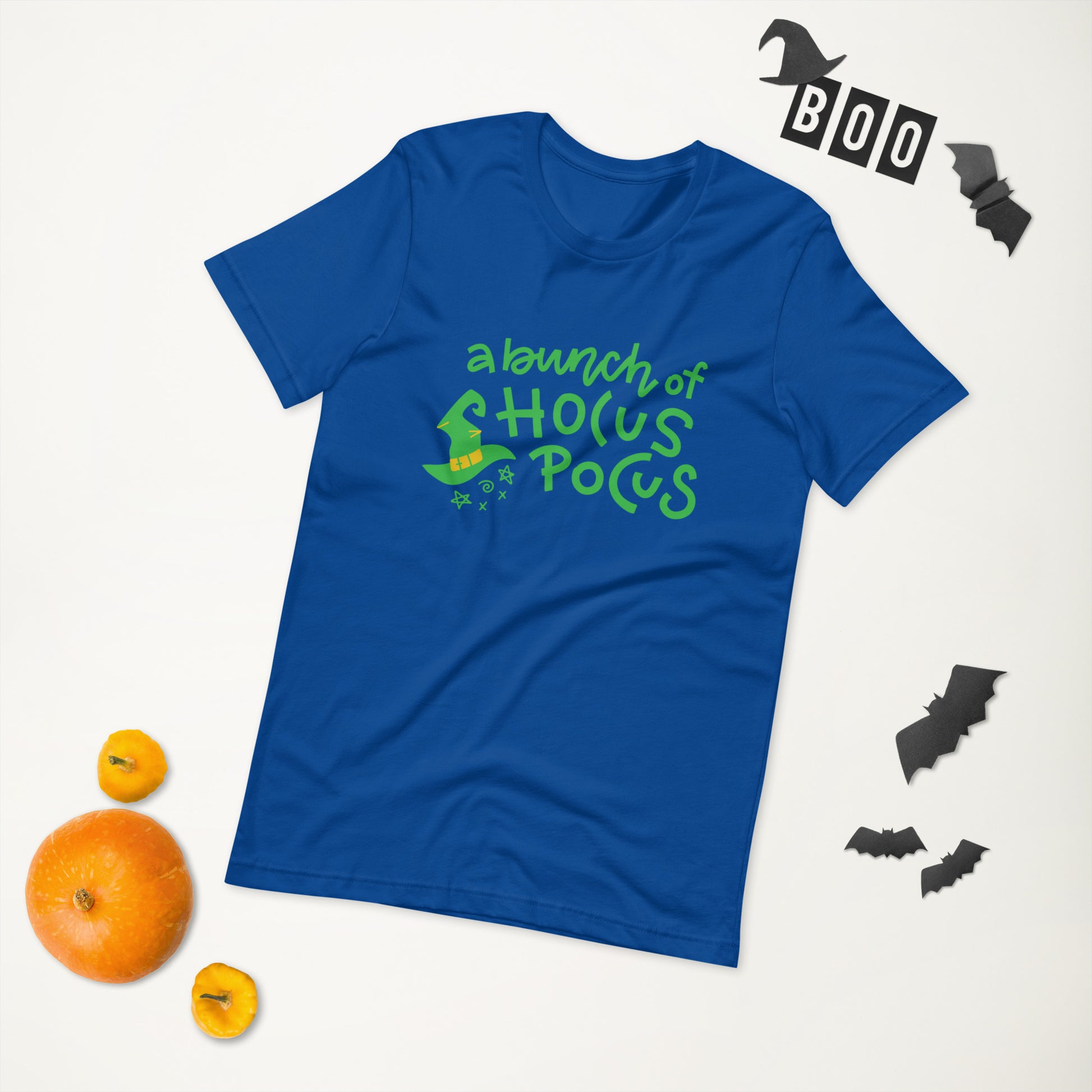 Cute Halloween shirt with witch hat and hocus pocus theme
