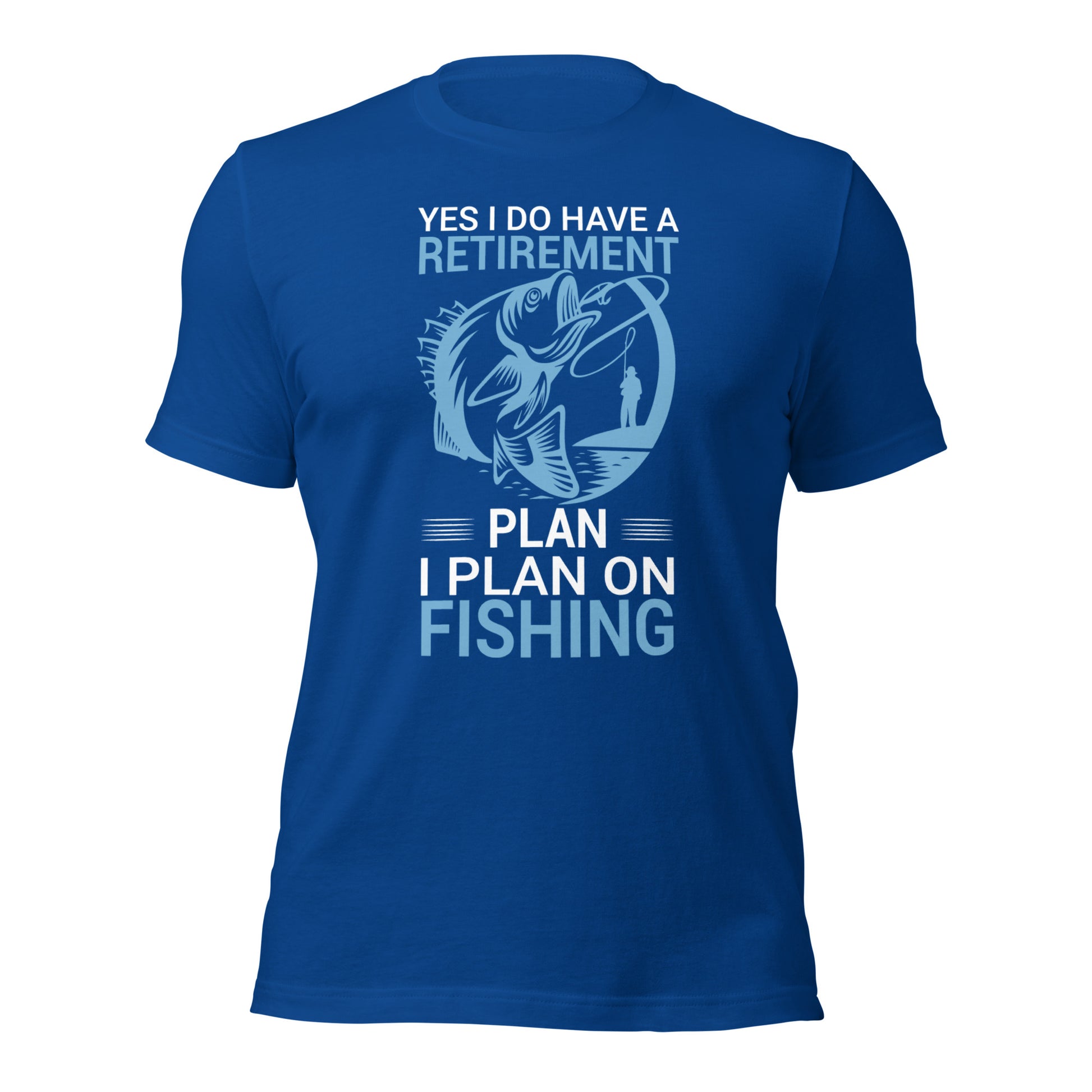 "Fishing Retirement Plan" T-Shirt - Weave Got Gifts - Unique Gifts You Won’t Find Anywhere Else!