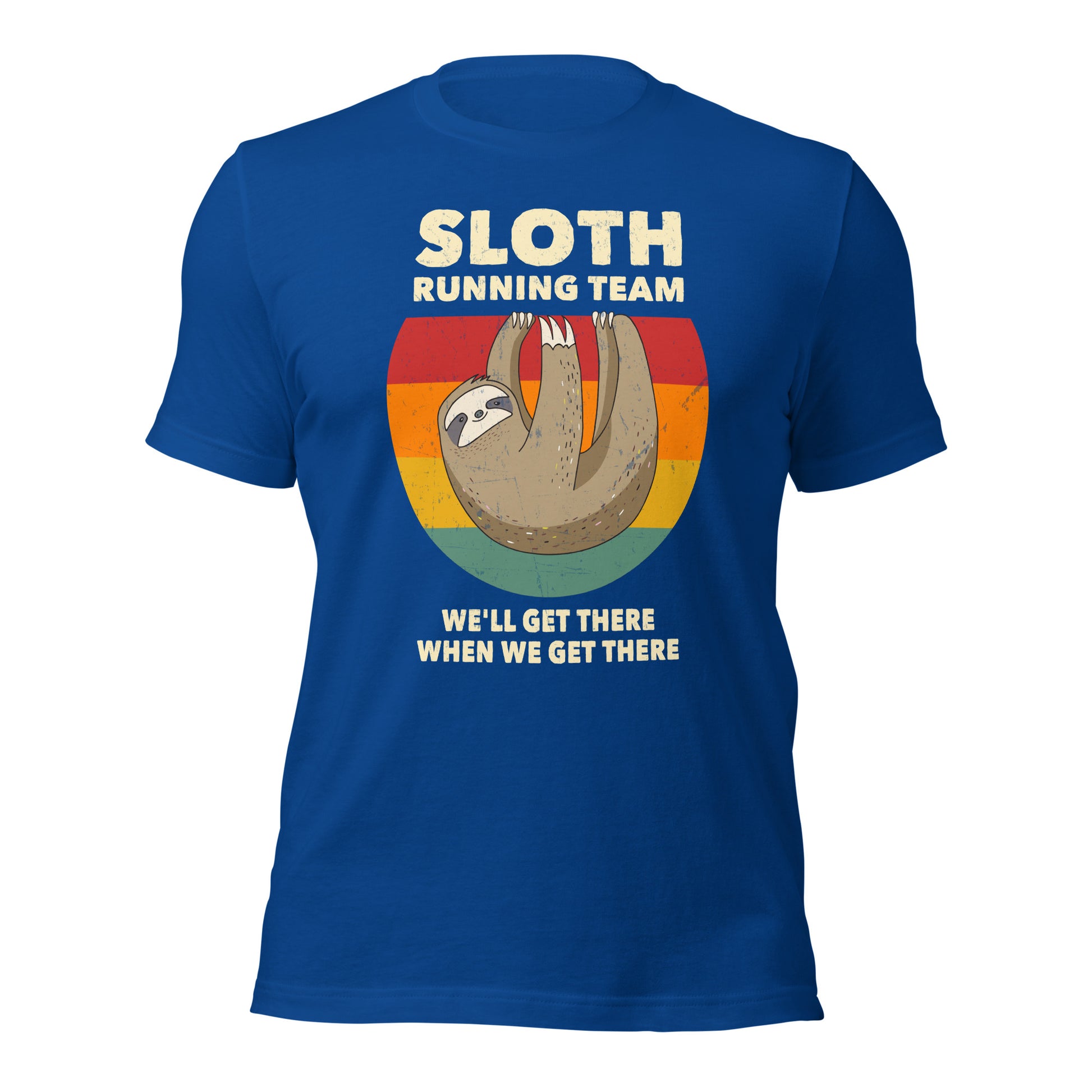 Sloth t-shirt for fans of slow living
