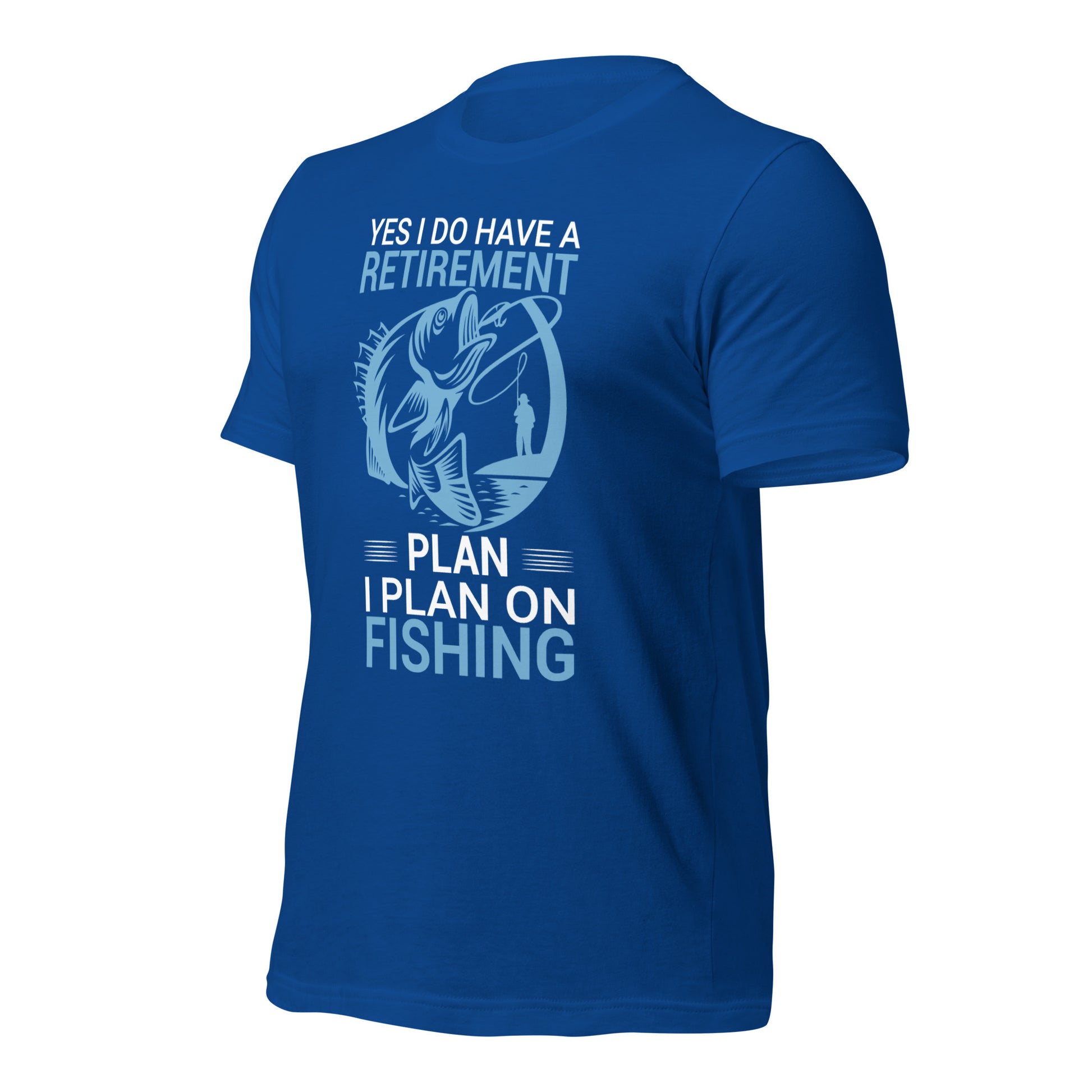 "Fishing Retirement Plan" T-Shirt - Weave Got Gifts - Unique Gifts You Won’t Find Anywhere Else!