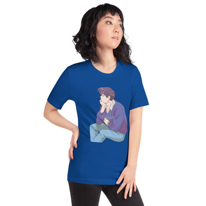 "Anime Guy Dreaming" T-Shirt - Weave Got Gifts - Unique Gifts You Won’t Find Anywhere Else!