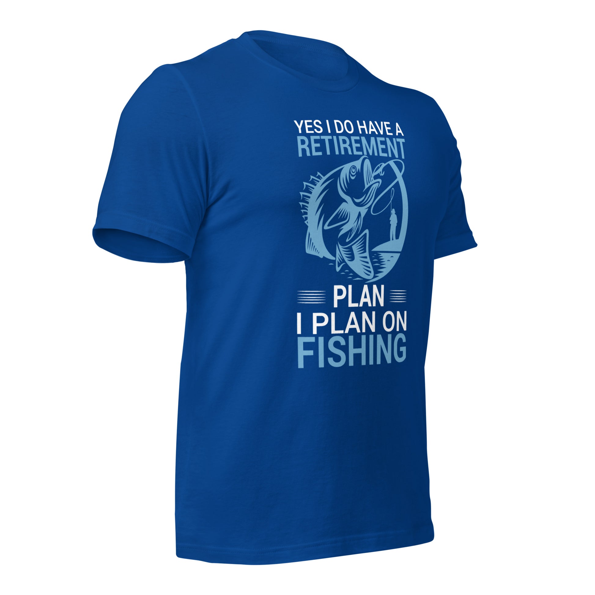 "Fishing Retirement Plan" T-Shirt - Weave Got Gifts - Unique Gifts You Won’t Find Anywhere Else!