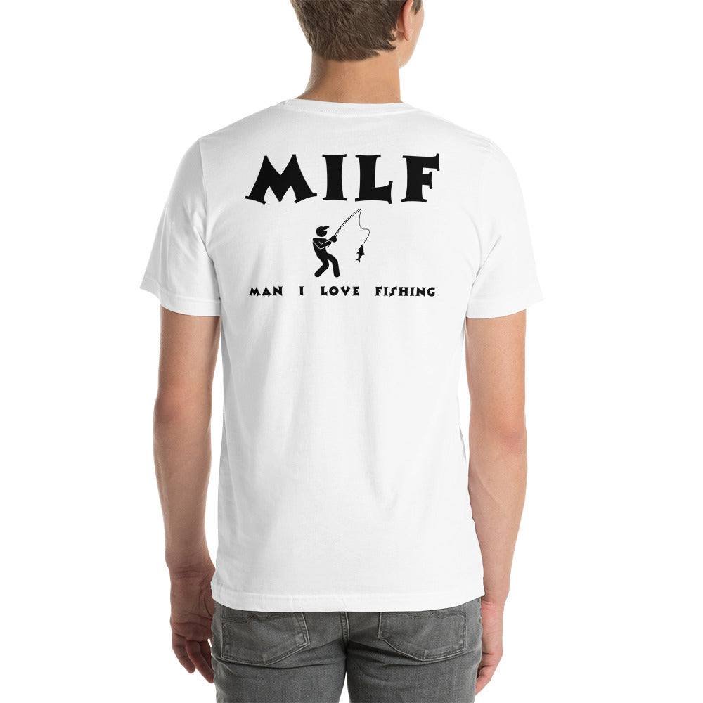 "MILF - Man I Love Fishing" T-Shirt - Weave Got Gifts - Unique Gifts You Won’t Find Anywhere Else!