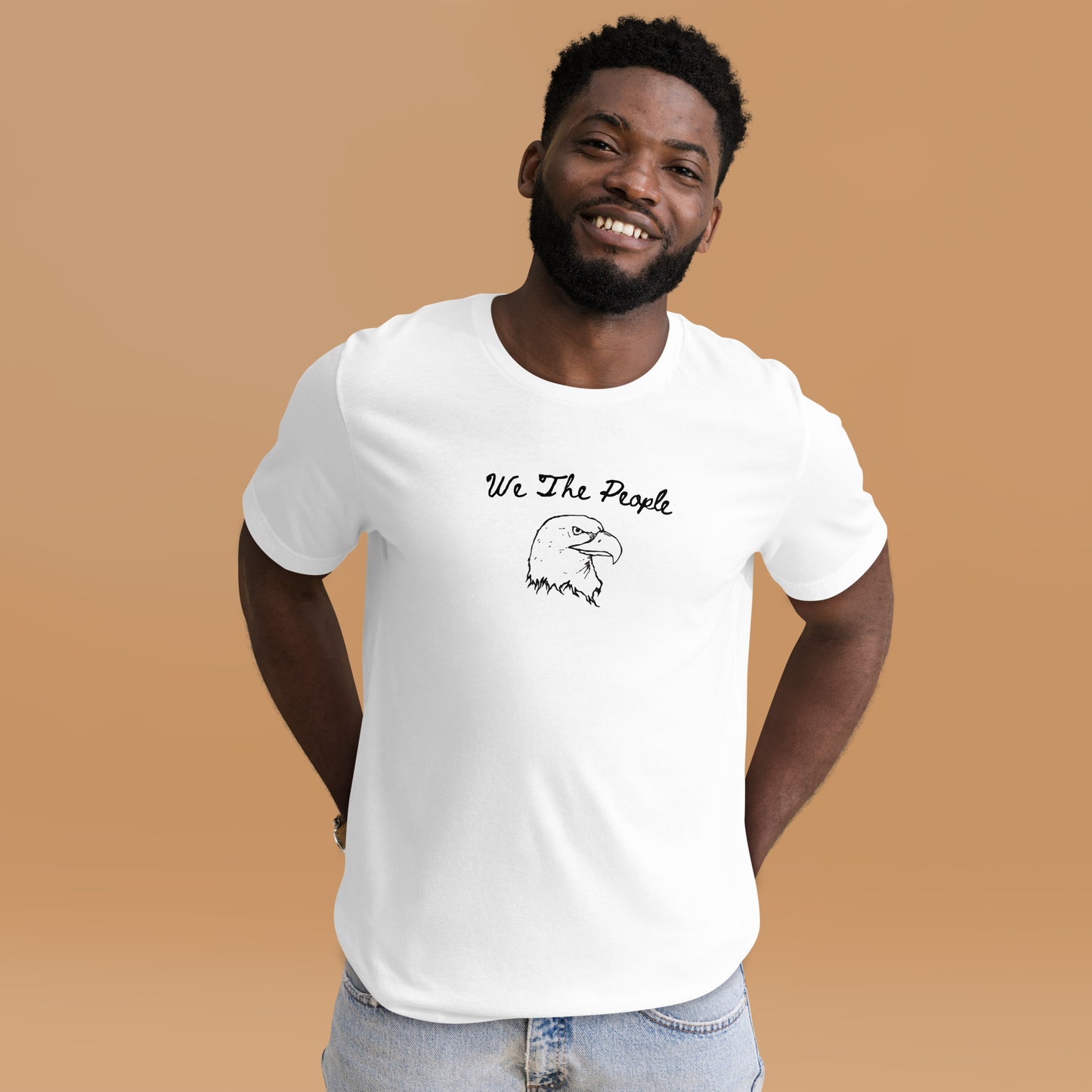 “We The People” American Eagle T-Shirt - Weave Got Gifts - Unique Gifts You Won’t Find Anywhere Else!