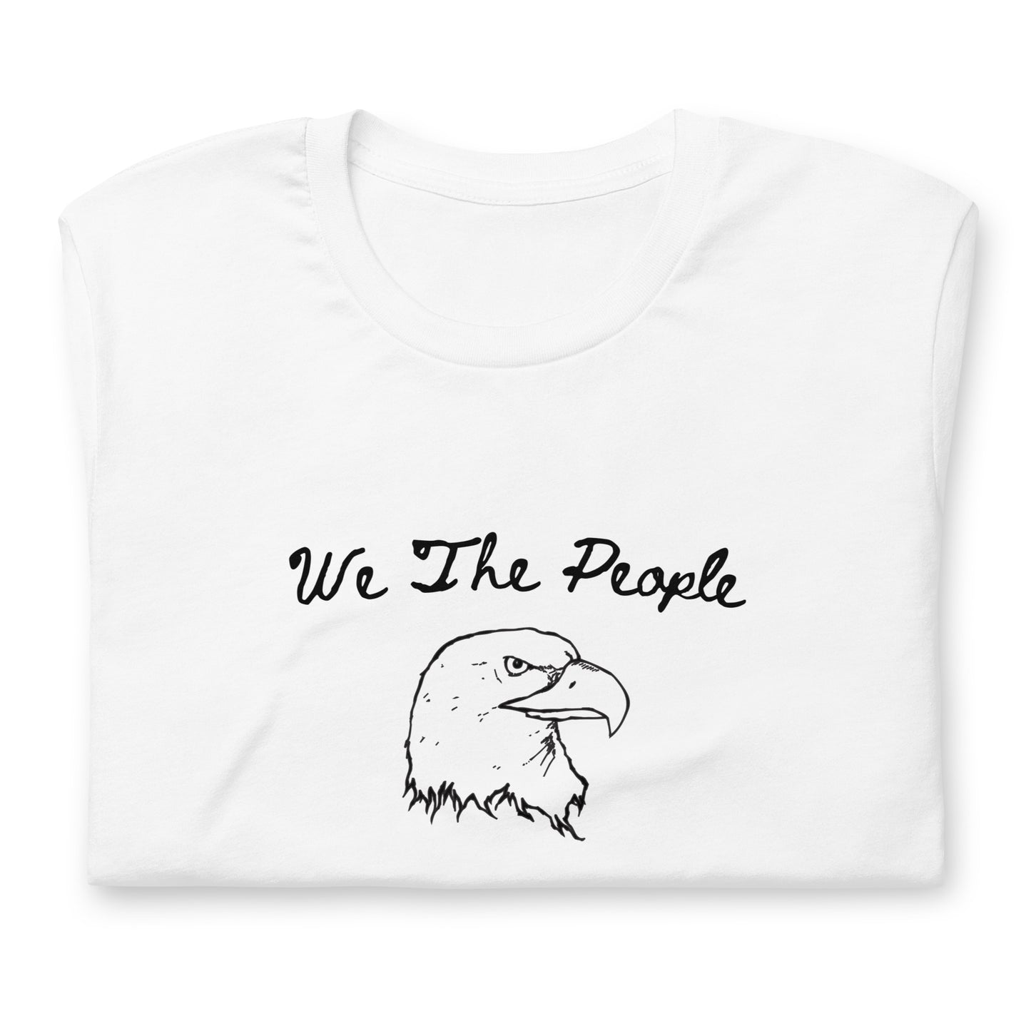 “We The People” American Eagle T-Shirt - Weave Got Gifts - Unique Gifts You Won’t Find Anywhere Else!