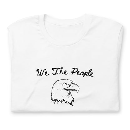 “We The People” American Eagle T-Shirt - Weave Got Gifts - Unique Gifts You Won’t Find Anywhere Else!