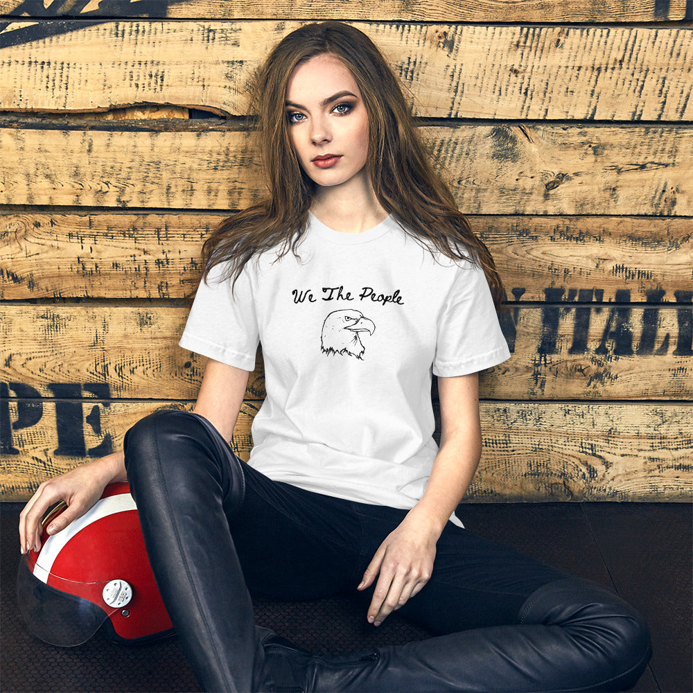 “We The People” American Eagle T-Shirt - Weave Got Gifts - Unique Gifts You Won’t Find Anywhere Else!