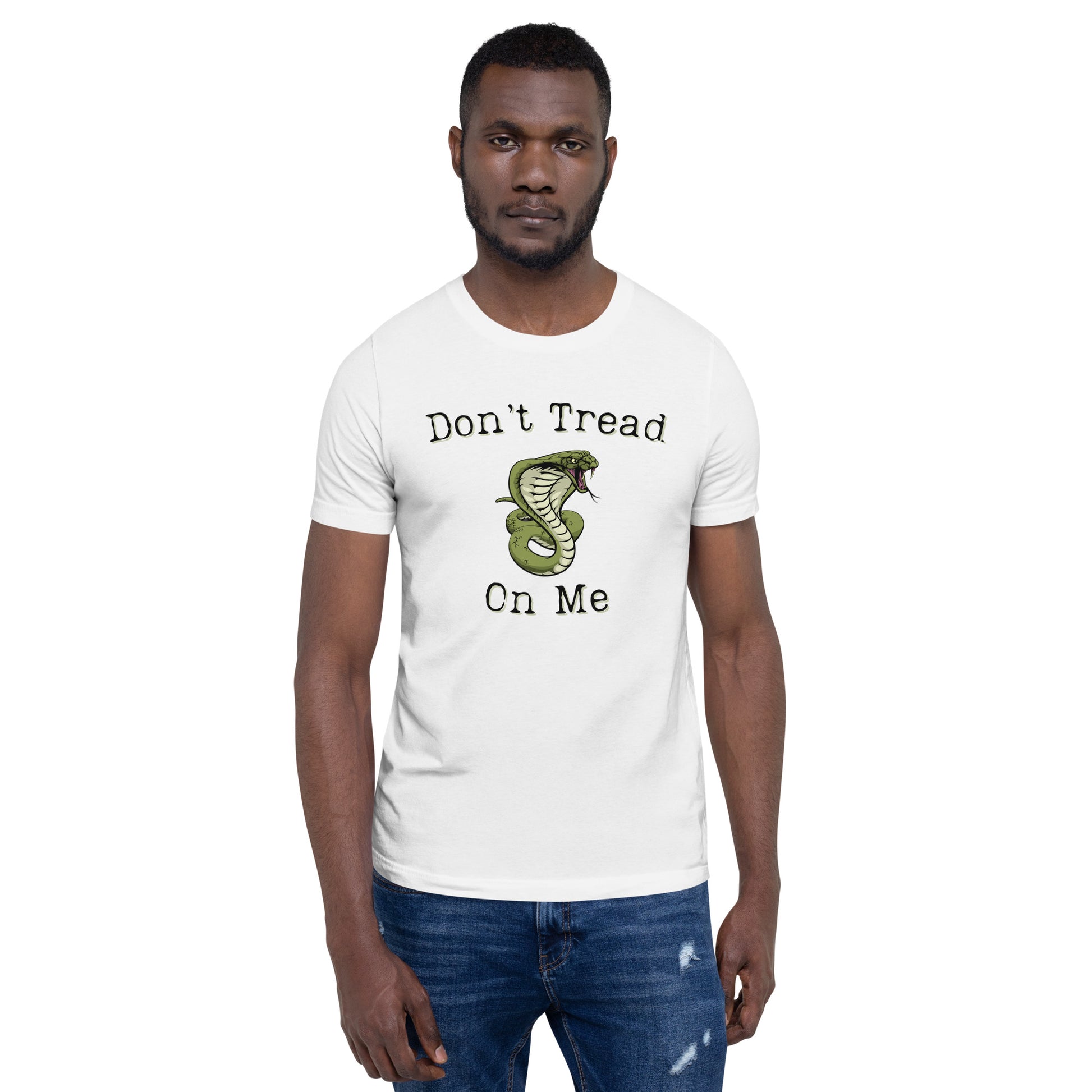 "Don't Tread On Me" T-Shirt - Weave Got Gifts - Unique Gifts You Won’t Find Anywhere Else!
