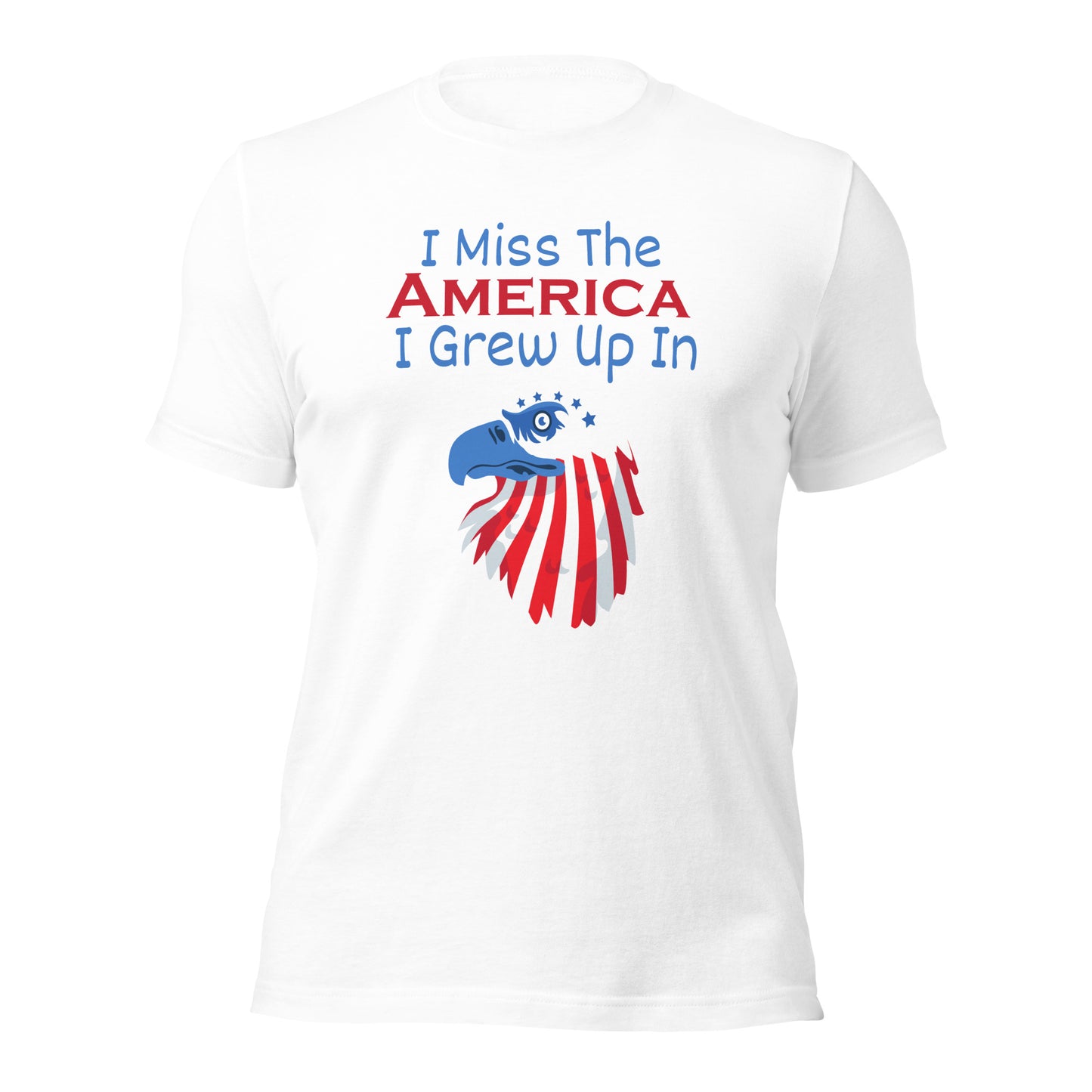 "I Miss The America I Grew Up In" T-Shirt - Weave Got Gifts - Unique Gifts You Won’t Find Anywhere Else!