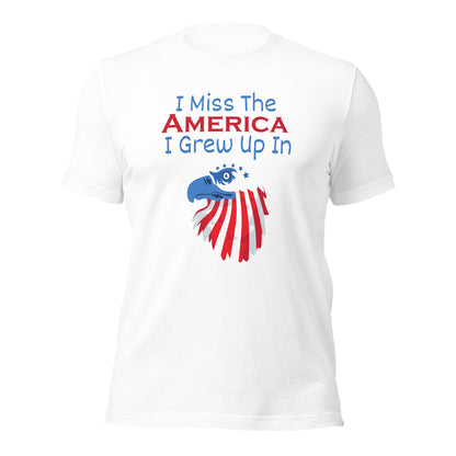 "I Miss The America I Grew Up In" T-Shirt - Weave Got Gifts - Unique Gifts You Won’t Find Anywhere Else!