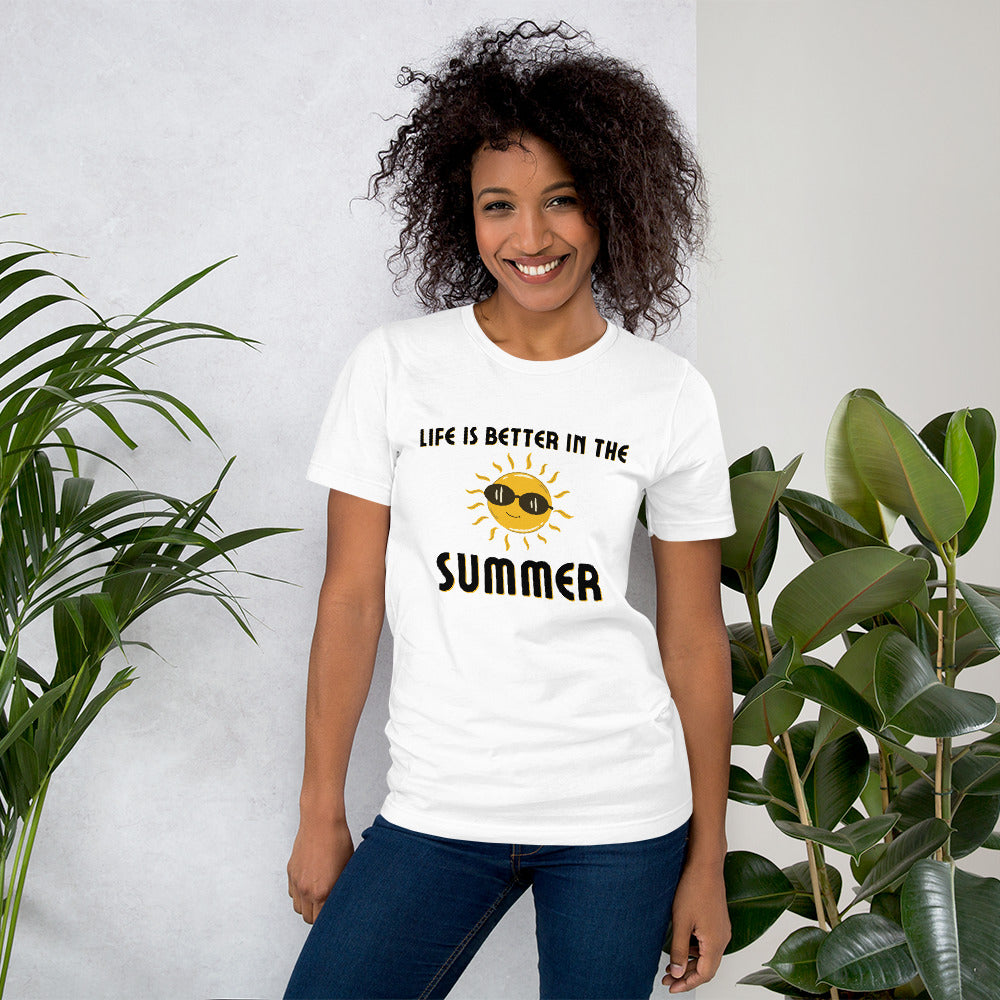 "Life Is Better In The Sunshine" T-Shirt - Weave Got Gifts - Unique Gifts You Won’t Find Anywhere Else!