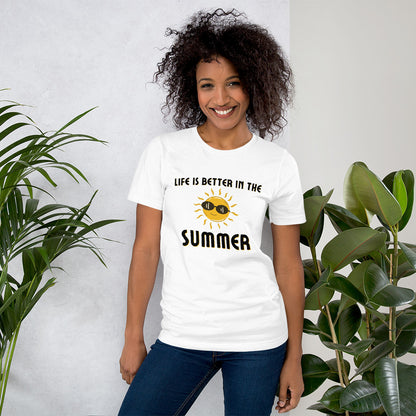 "Life Is Better In The Sunshine" T-Shirt - Weave Got Gifts - Unique Gifts You Won’t Find Anywhere Else!
