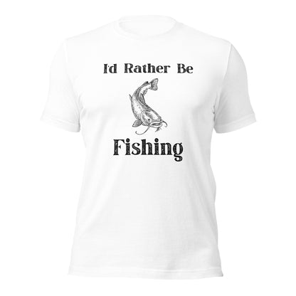 "I'd Rather Be Fishing" T-Shirt - Weave Got Gifts - Unique Gifts You Won’t Find Anywhere Else!