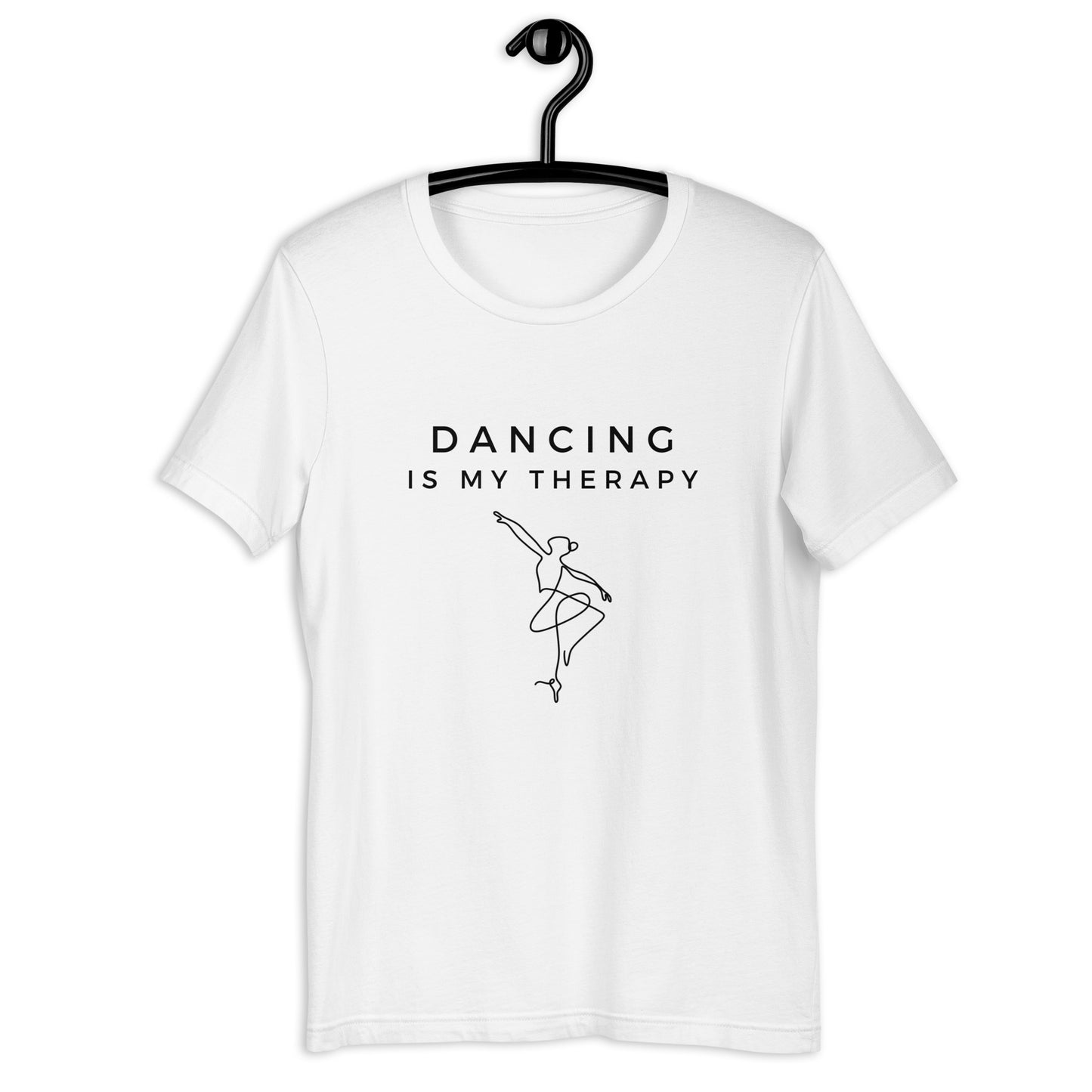 "Dancing Is My Therapy" T-Shirt - Weave Got Gifts - Unique Gifts You Won’t Find Anywhere Else!