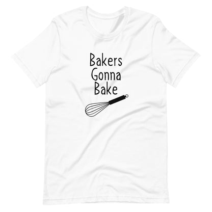Funny baking shirt for bakers