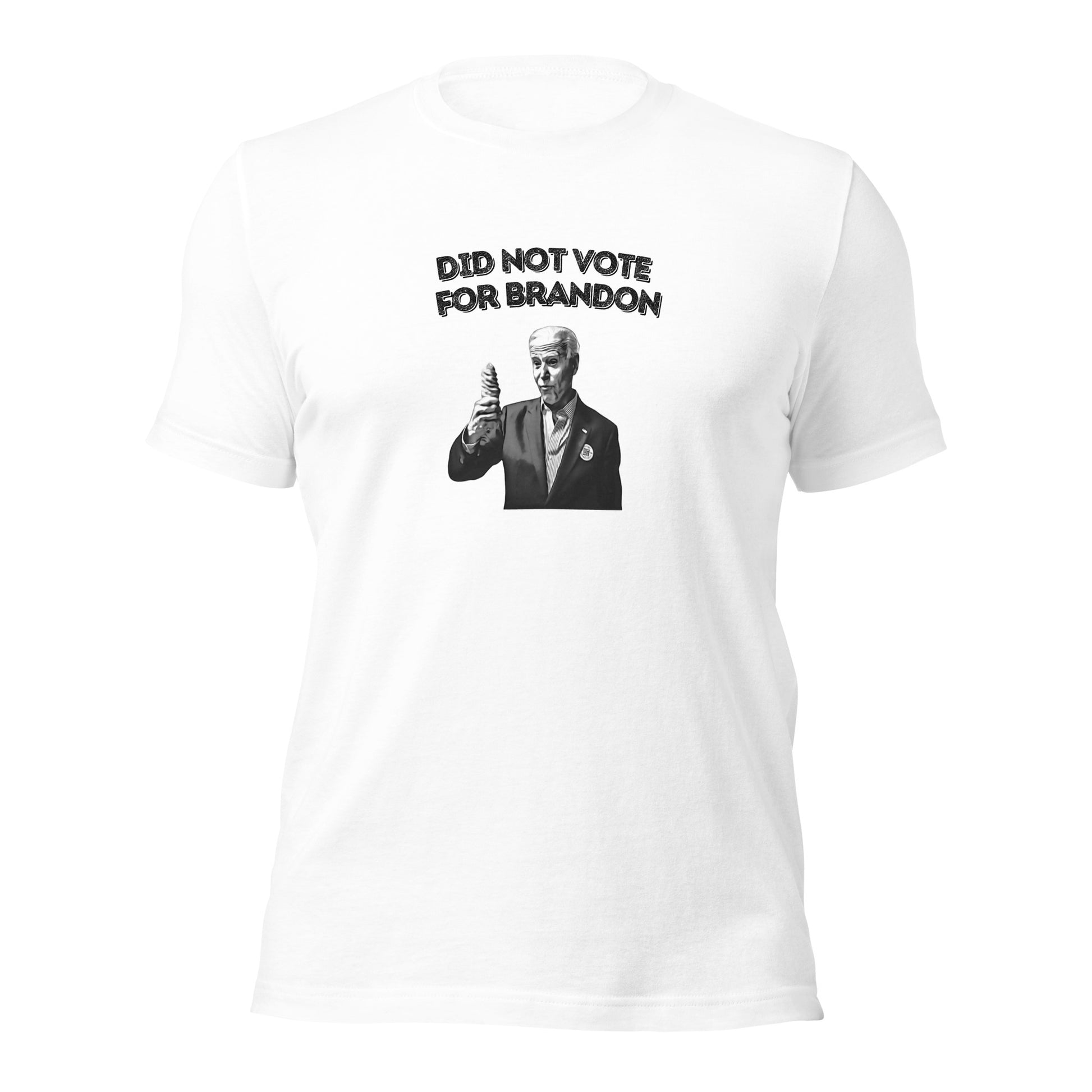 Funny anti-Biden shirt for conservatives and patriots
